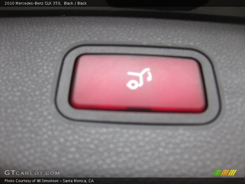 Black / Black 2010 Mercedes-Benz GLK 350