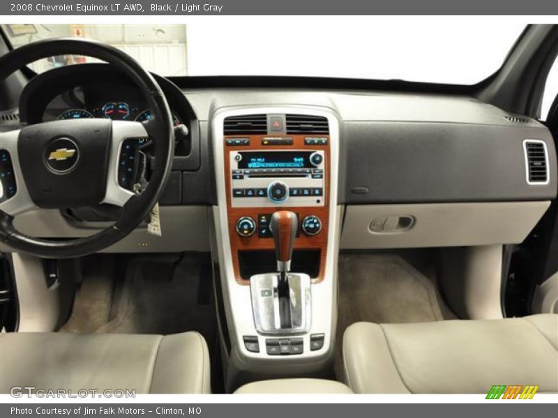 Black / Light Gray 2008 Chevrolet Equinox LT AWD