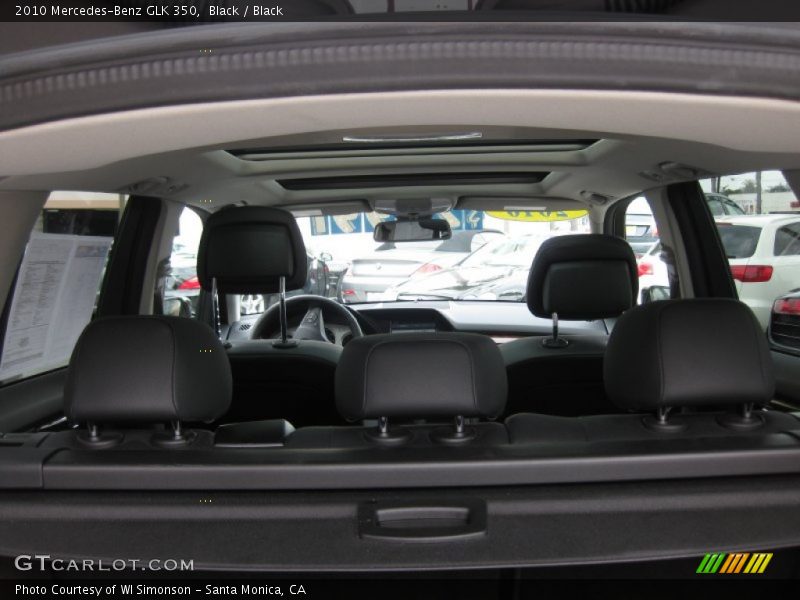 Black / Black 2010 Mercedes-Benz GLK 350