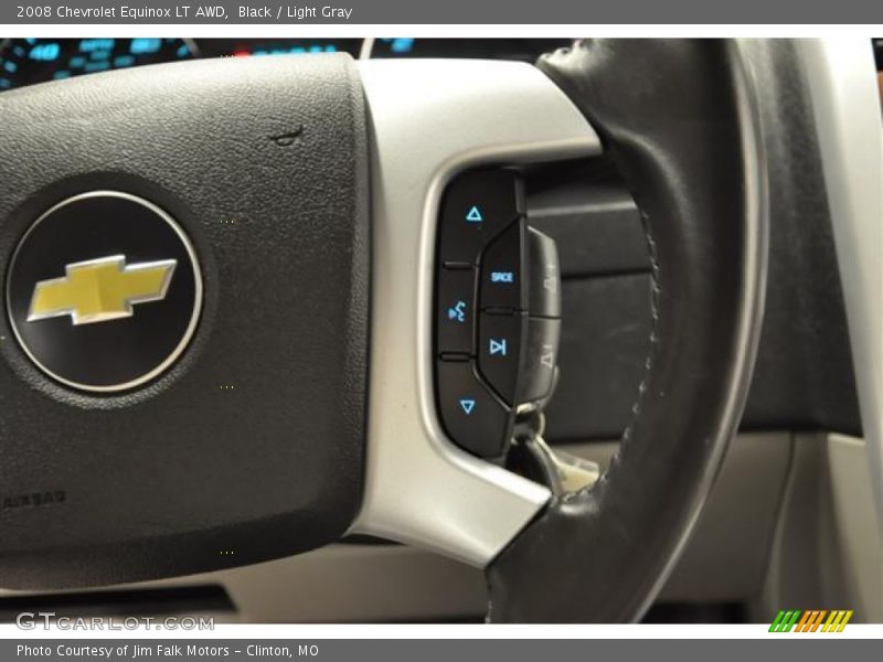 Black / Light Gray 2008 Chevrolet Equinox LT AWD