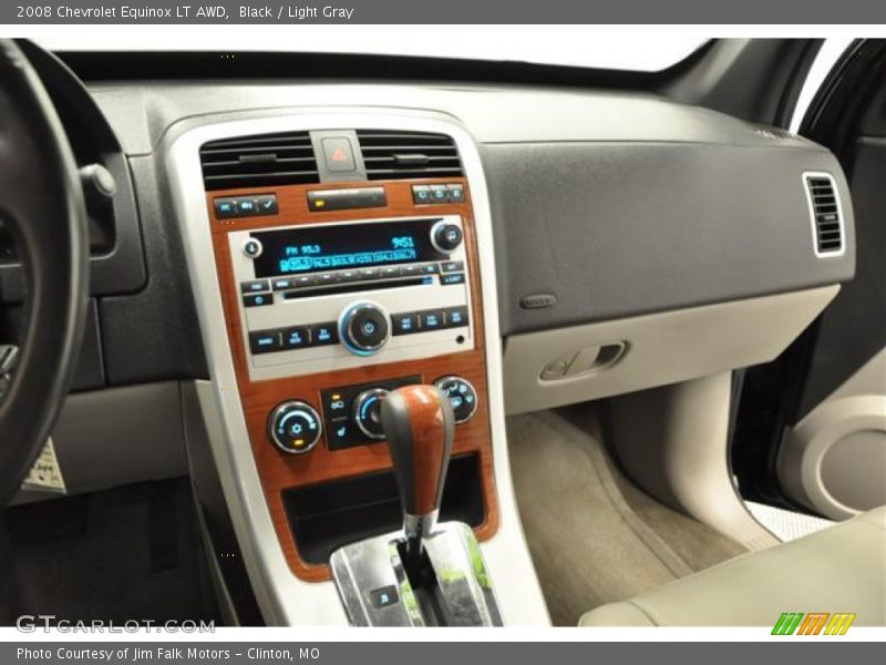 Black / Light Gray 2008 Chevrolet Equinox LT AWD