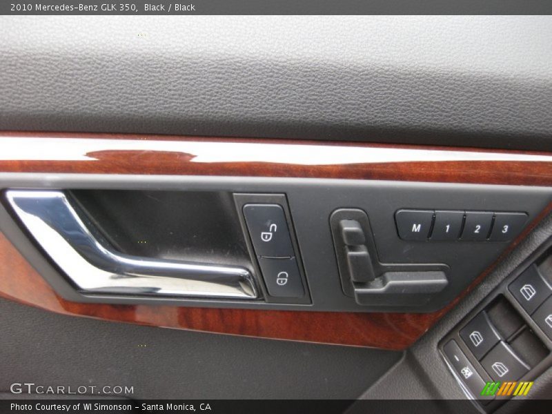 Black / Black 2010 Mercedes-Benz GLK 350