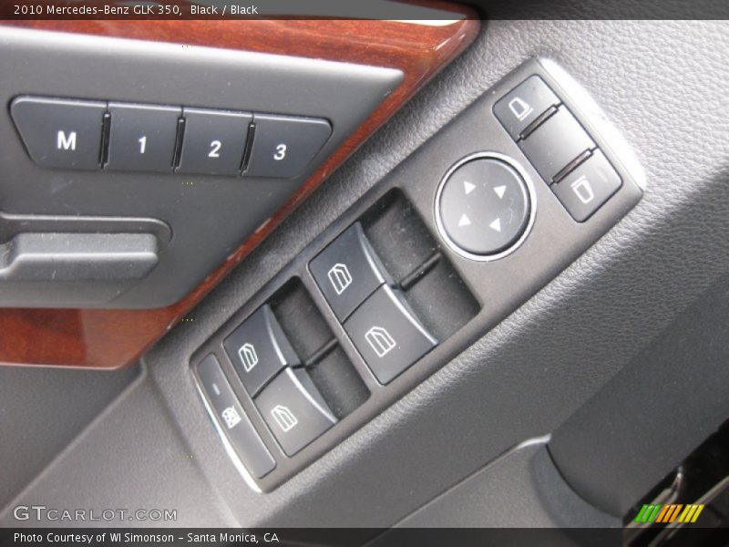 Black / Black 2010 Mercedes-Benz GLK 350