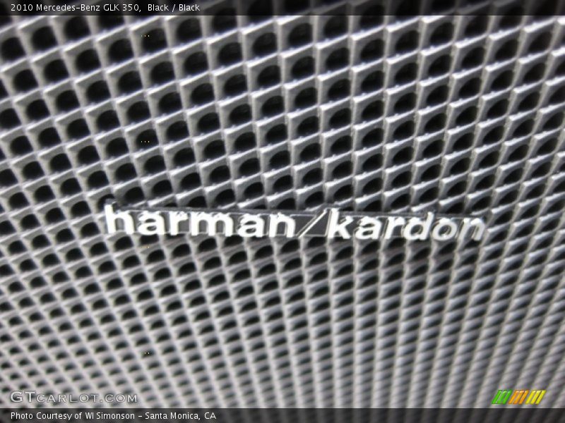 Black / Black 2010 Mercedes-Benz GLK 350