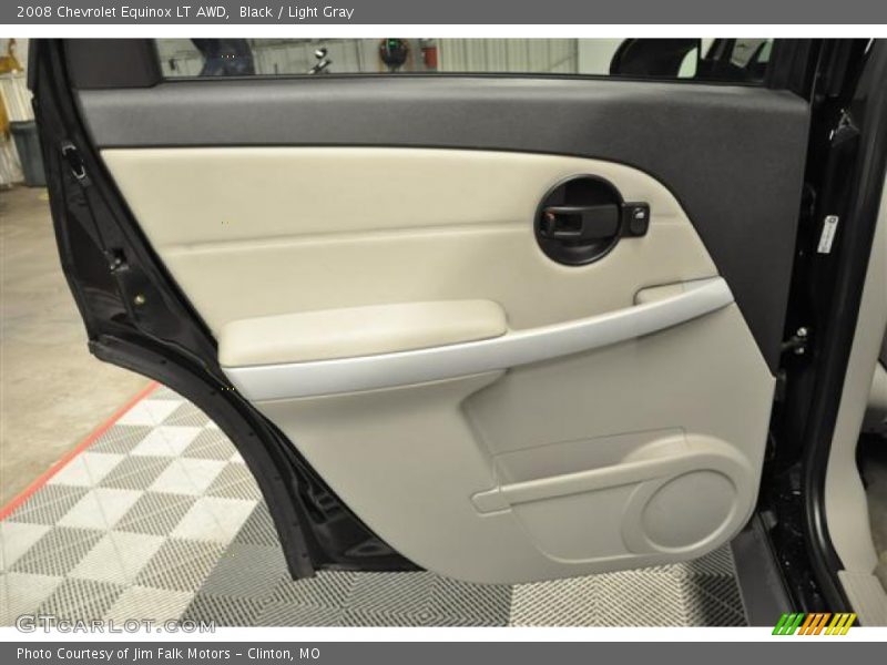 Black / Light Gray 2008 Chevrolet Equinox LT AWD