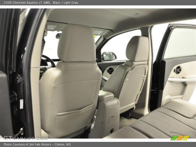 Black / Light Gray 2008 Chevrolet Equinox LT AWD
