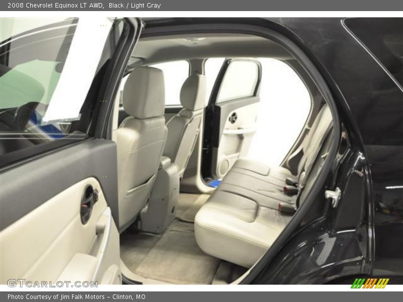 Black / Light Gray 2008 Chevrolet Equinox LT AWD