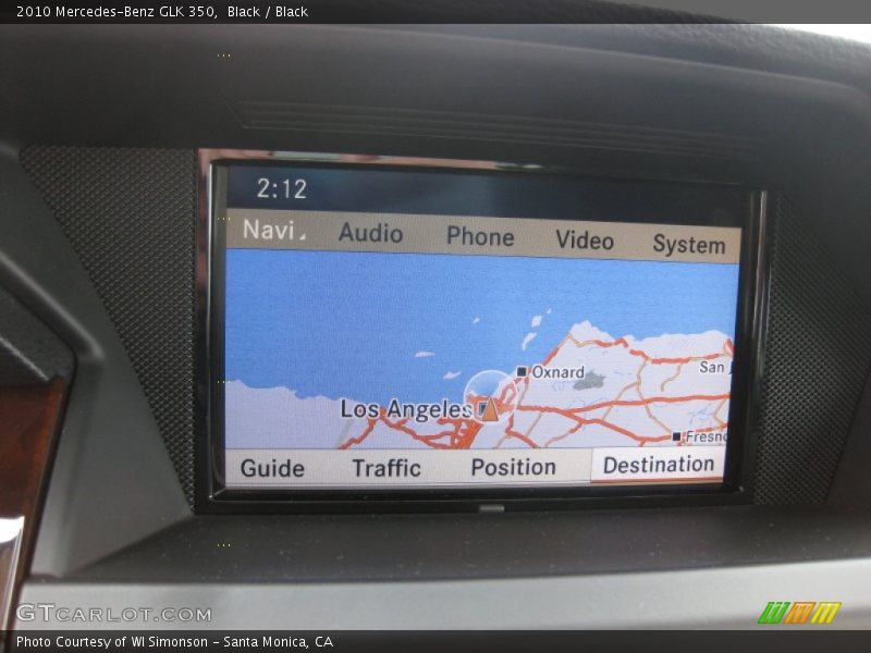 Black / Black 2010 Mercedes-Benz GLK 350