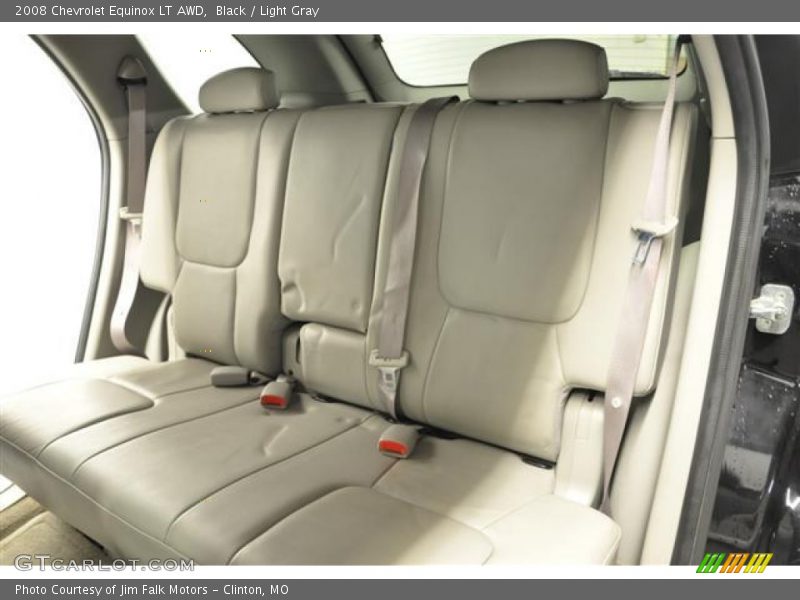 Black / Light Gray 2008 Chevrolet Equinox LT AWD