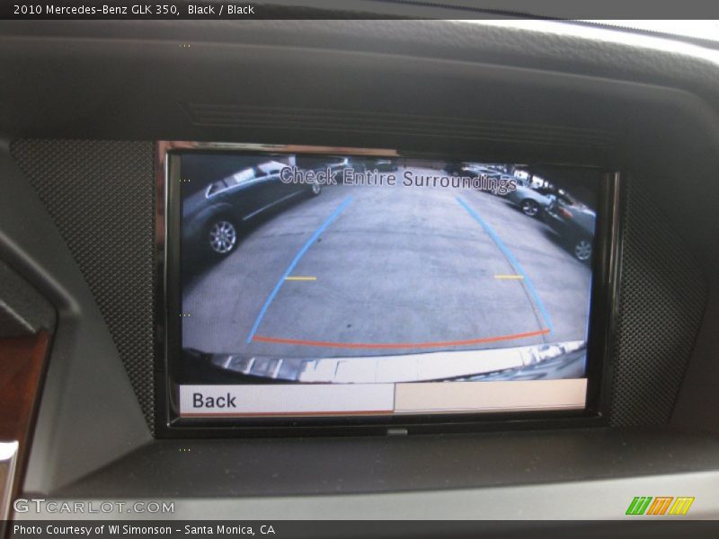 Black / Black 2010 Mercedes-Benz GLK 350