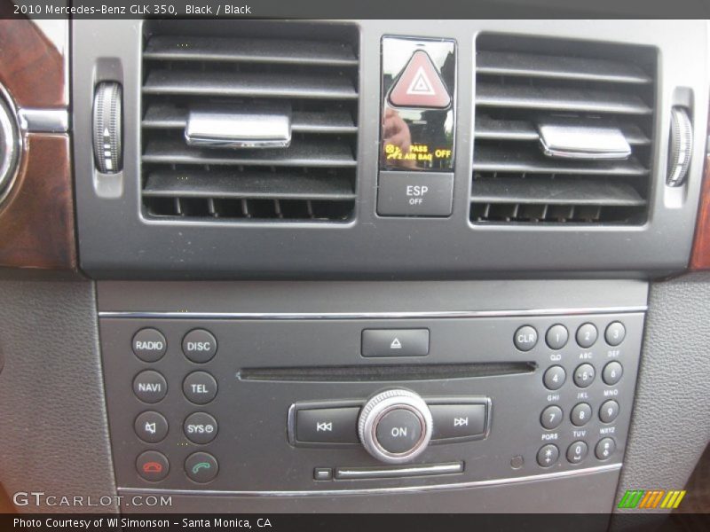 Black / Black 2010 Mercedes-Benz GLK 350