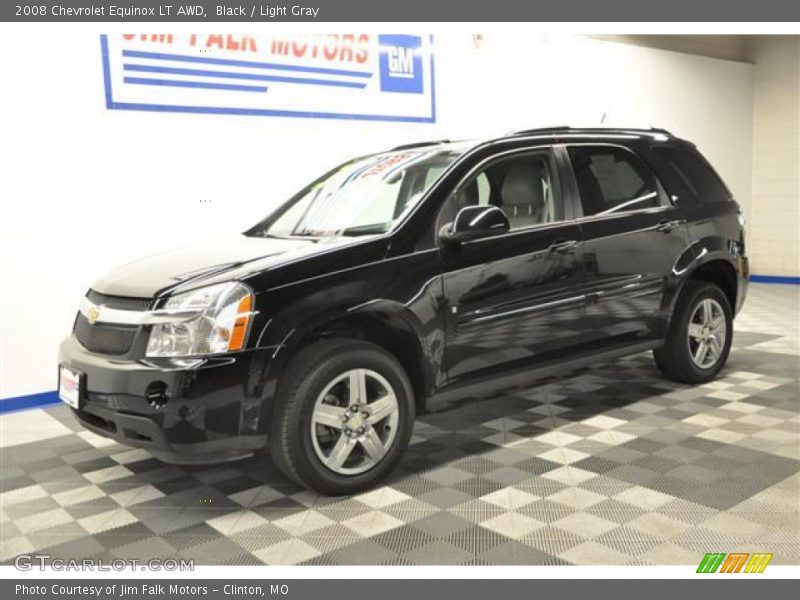 Black / Light Gray 2008 Chevrolet Equinox LT AWD