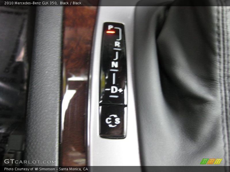 Black / Black 2010 Mercedes-Benz GLK 350