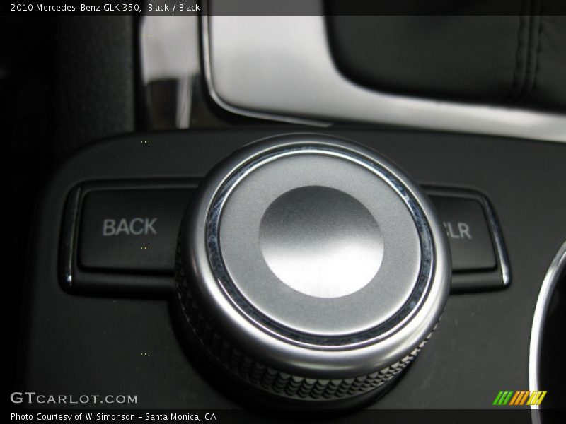 Black / Black 2010 Mercedes-Benz GLK 350