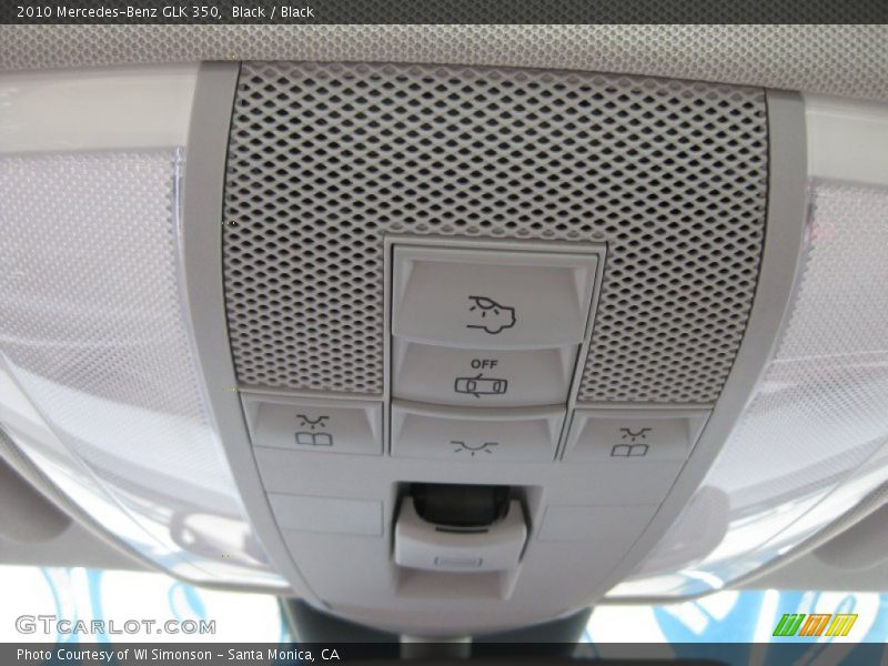 Black / Black 2010 Mercedes-Benz GLK 350