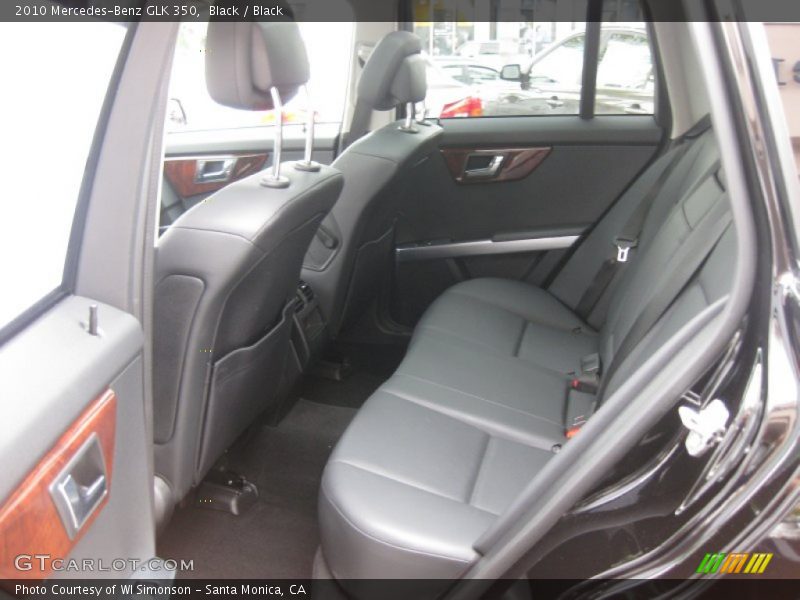 Black / Black 2010 Mercedes-Benz GLK 350
