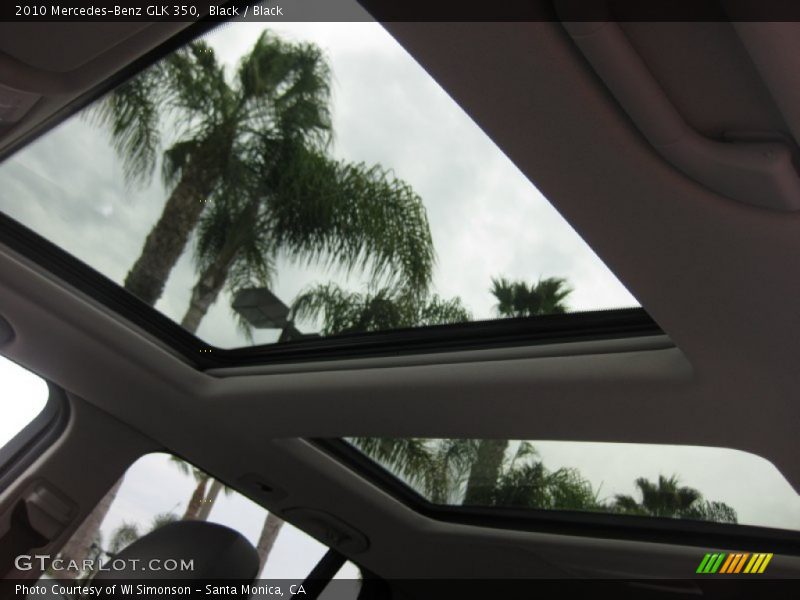 Black / Black 2010 Mercedes-Benz GLK 350