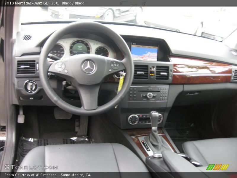 Black / Black 2010 Mercedes-Benz GLK 350