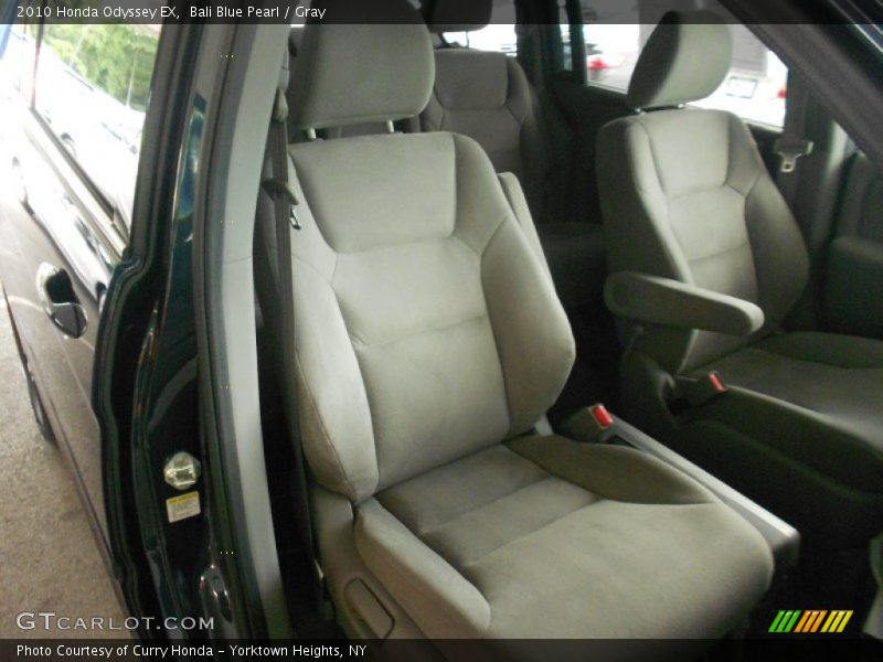 Bali Blue Pearl / Gray 2010 Honda Odyssey EX