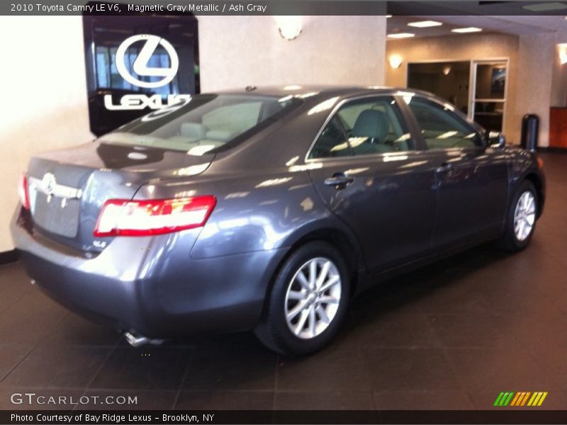 Magnetic Gray Metallic / Ash Gray 2010 Toyota Camry LE V6