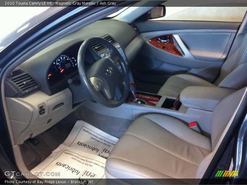 Magnetic Gray Metallic / Ash Gray 2010 Toyota Camry LE V6
