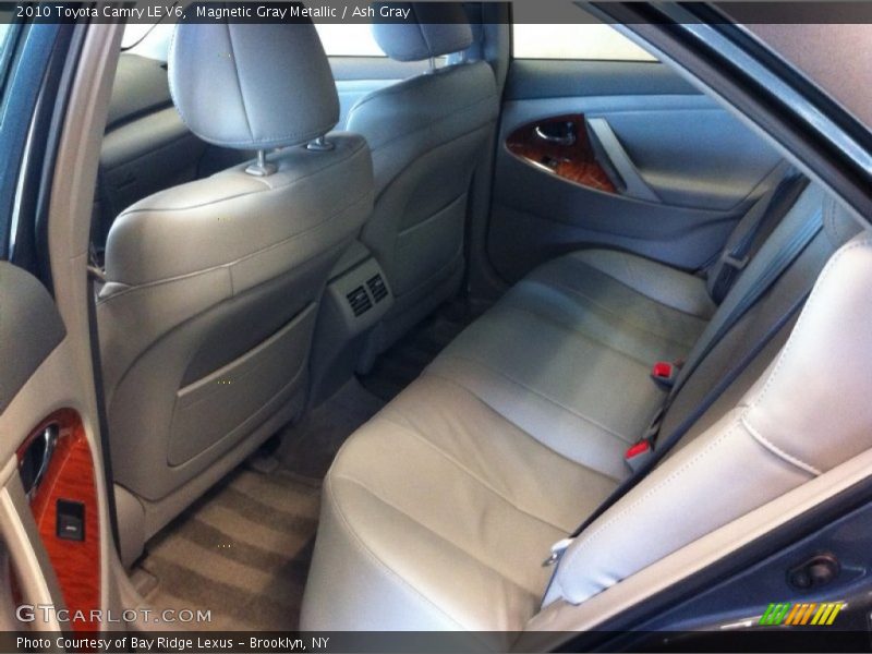 Magnetic Gray Metallic / Ash Gray 2010 Toyota Camry LE V6
