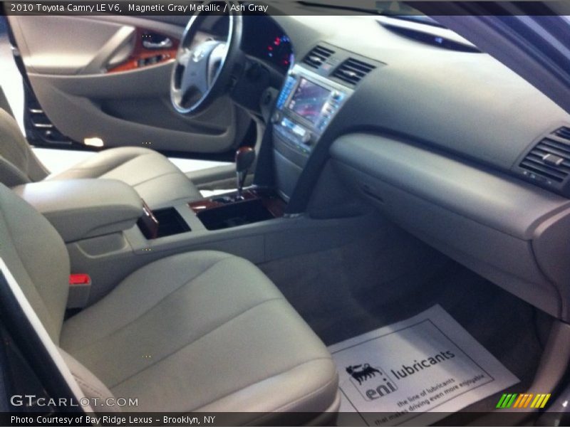 Magnetic Gray Metallic / Ash Gray 2010 Toyota Camry LE V6
