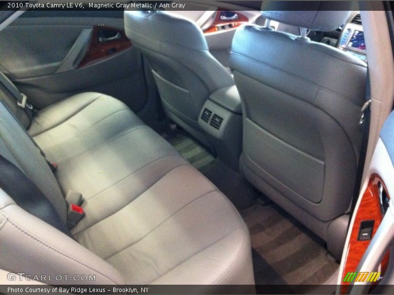 Magnetic Gray Metallic / Ash Gray 2010 Toyota Camry LE V6