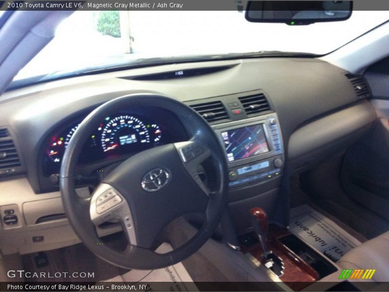 Magnetic Gray Metallic / Ash Gray 2010 Toyota Camry LE V6