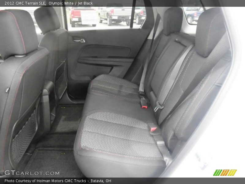 Olympic White / Jet Black 2012 GMC Terrain SLE