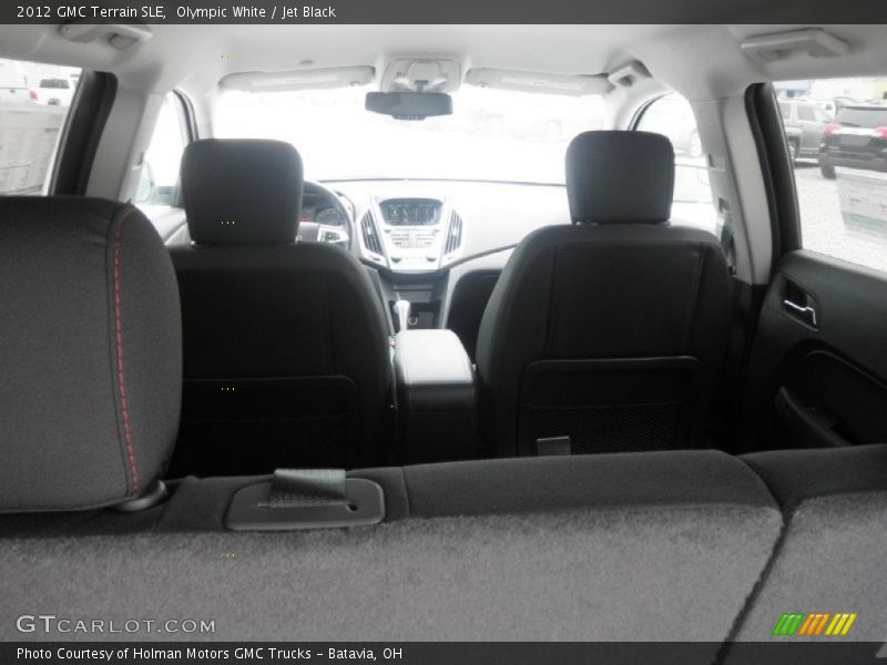 Olympic White / Jet Black 2012 GMC Terrain SLE