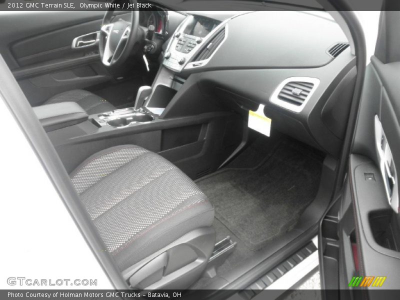 Olympic White / Jet Black 2012 GMC Terrain SLE