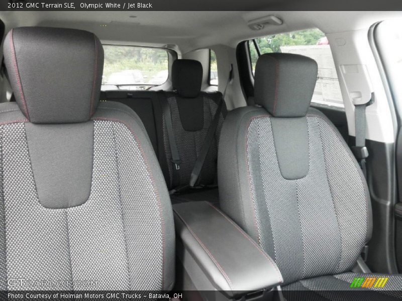 Olympic White / Jet Black 2012 GMC Terrain SLE