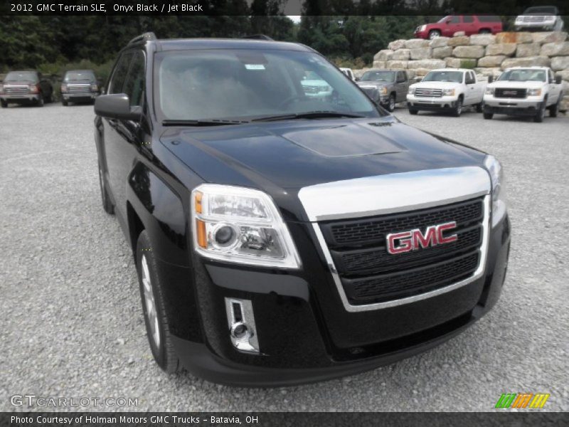 Onyx Black / Jet Black 2012 GMC Terrain SLE