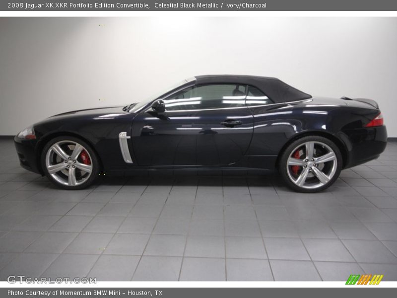  2008 XK XKR Portfolio Edition Convertible Celestial Black Metallic