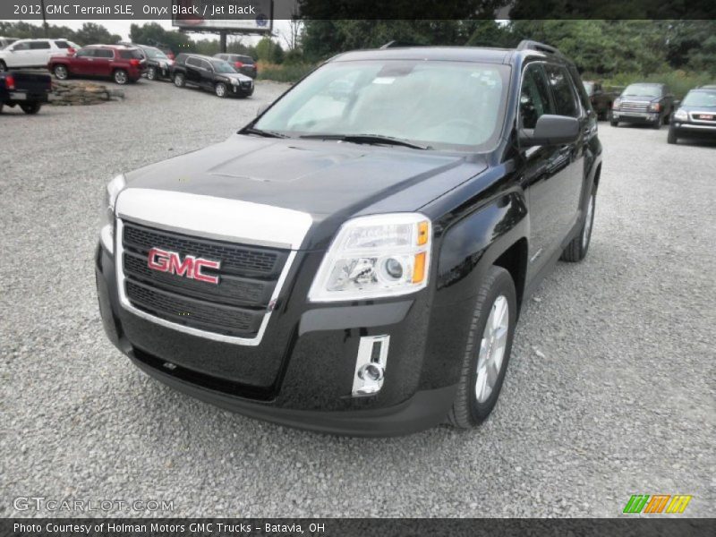 Onyx Black / Jet Black 2012 GMC Terrain SLE