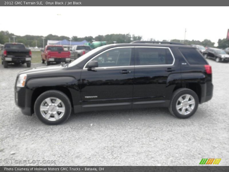 Onyx Black / Jet Black 2012 GMC Terrain SLE