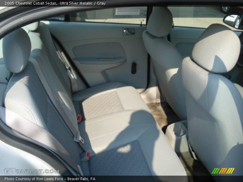 Ultra Silver Metallic / Gray 2005 Chevrolet Cobalt Sedan