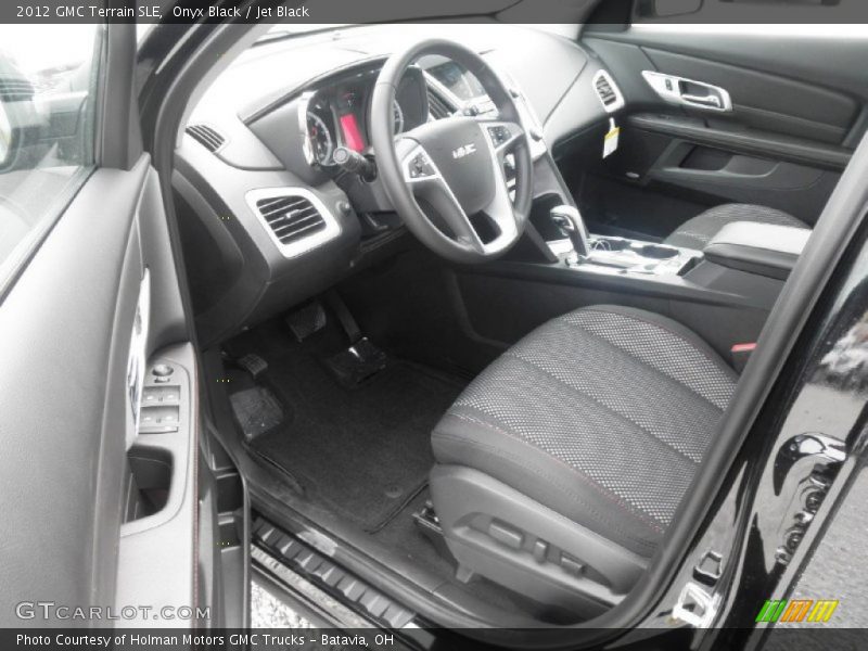 Onyx Black / Jet Black 2012 GMC Terrain SLE