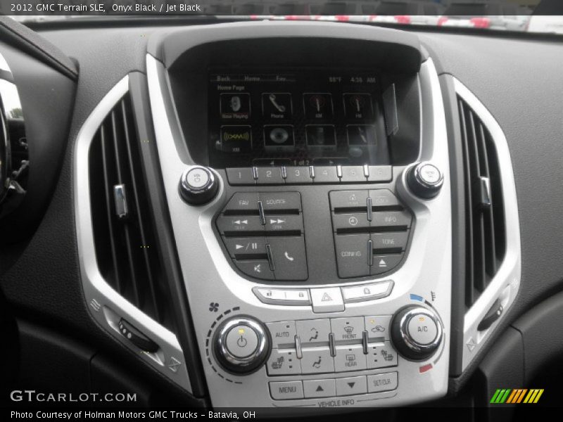 Onyx Black / Jet Black 2012 GMC Terrain SLE