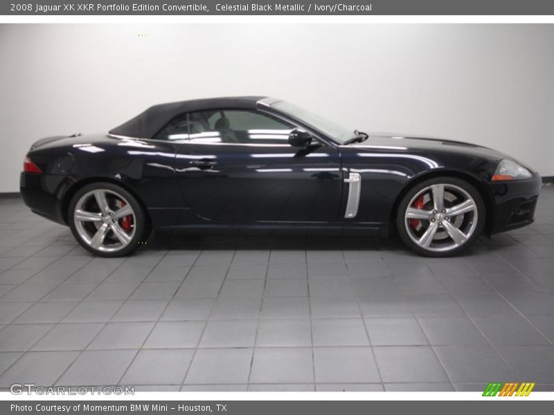  2008 XK XKR Portfolio Edition Convertible Celestial Black Metallic