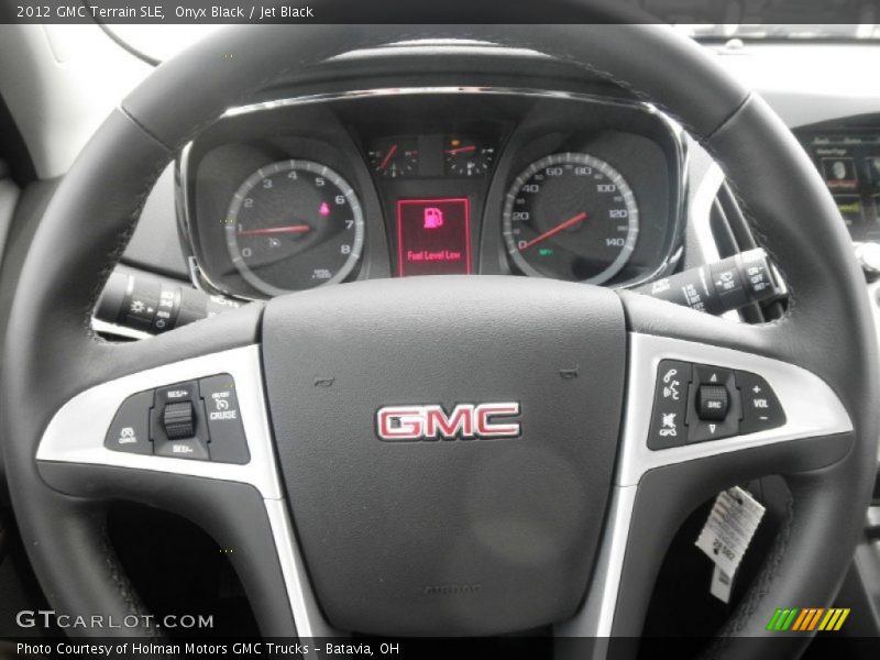 Onyx Black / Jet Black 2012 GMC Terrain SLE