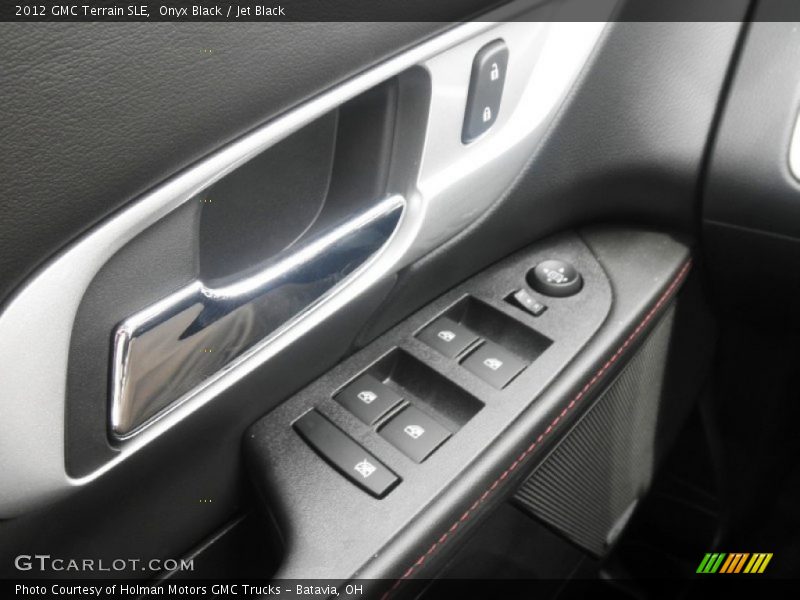 Onyx Black / Jet Black 2012 GMC Terrain SLE