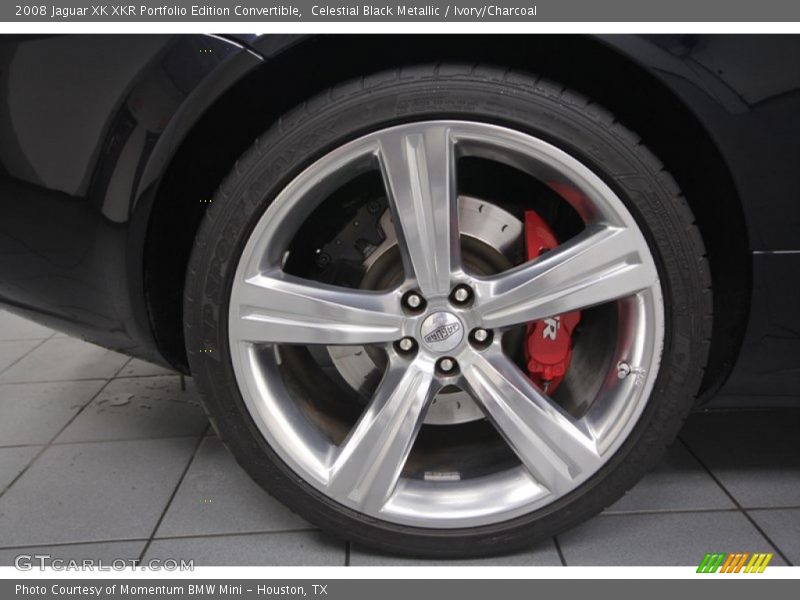  2008 XK XKR Portfolio Edition Convertible Wheel