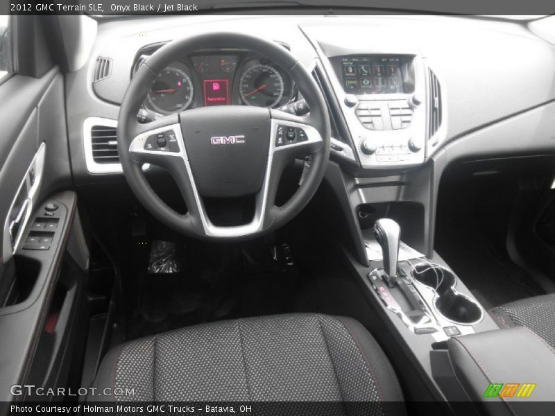 Onyx Black / Jet Black 2012 GMC Terrain SLE