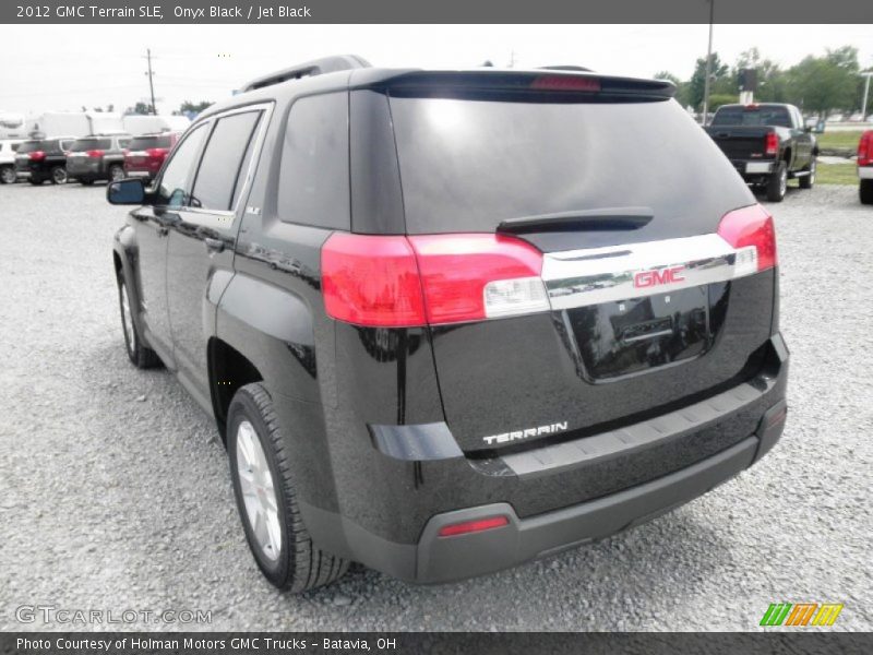 Onyx Black / Jet Black 2012 GMC Terrain SLE