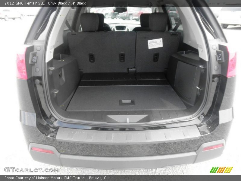 Onyx Black / Jet Black 2012 GMC Terrain SLE