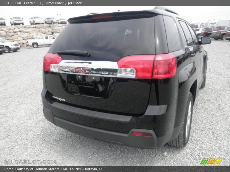 Onyx Black / Jet Black 2012 GMC Terrain SLE