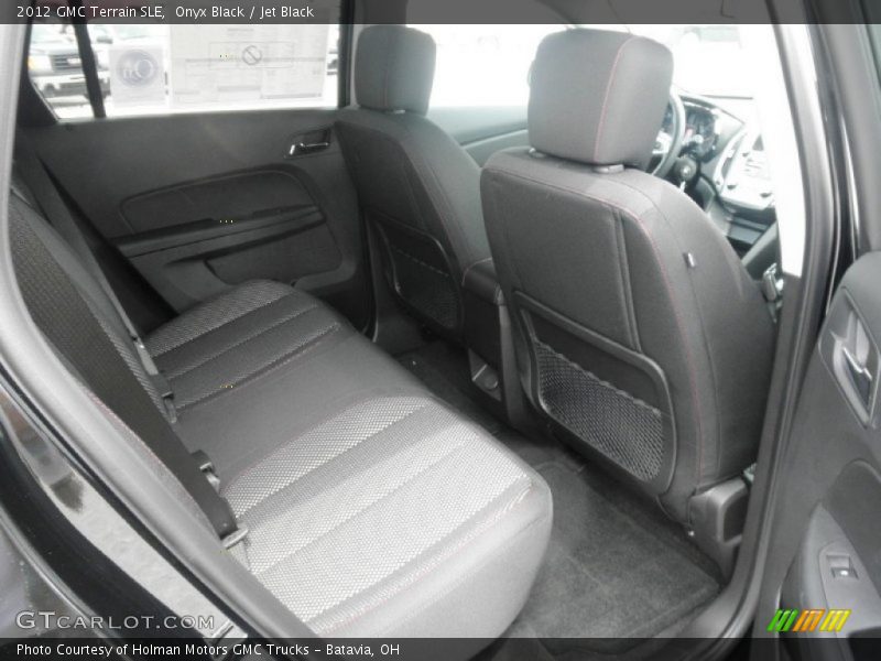 Onyx Black / Jet Black 2012 GMC Terrain SLE