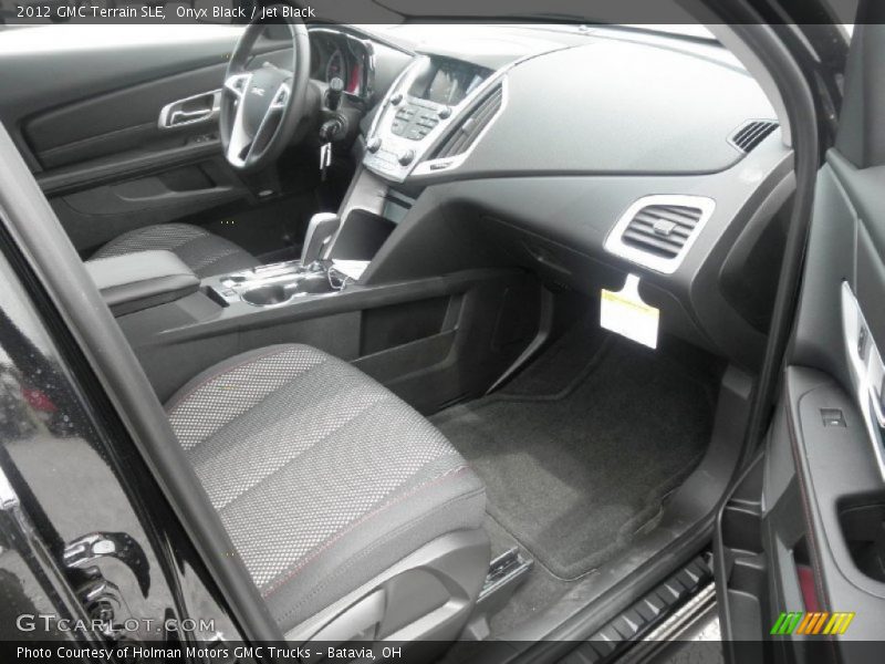 Onyx Black / Jet Black 2012 GMC Terrain SLE